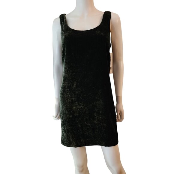 Nicole Miller Velvet Cocktail Dress - Picture 3 of 9